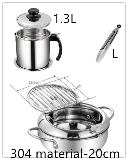 Stainless Steel Telescopic Folding Basket Frying Basket French Fries Degreasing Kitchen Tool - Seta