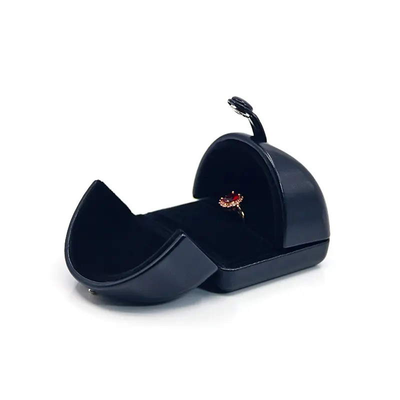 Pendant Box Bracelet Double Opening Snap Button