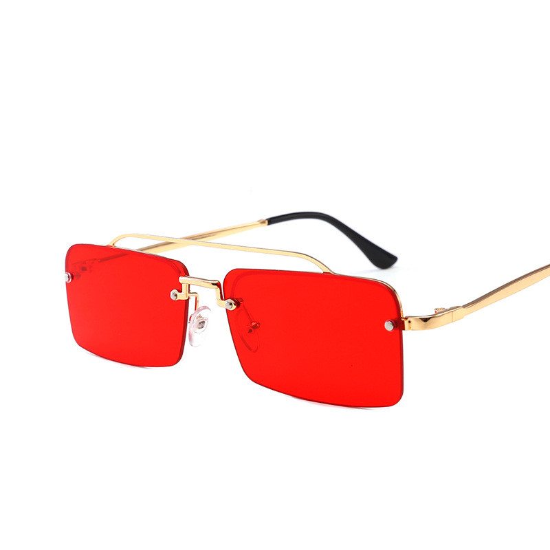 Title 7, Lunettes de soleil carrées Ocean Piece pour femmes