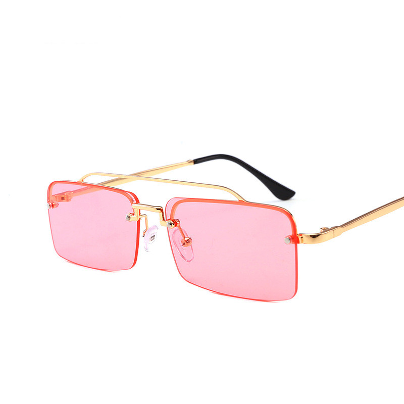 Title 4, Lunettes de soleil carrées Ocean Piece pour femmes