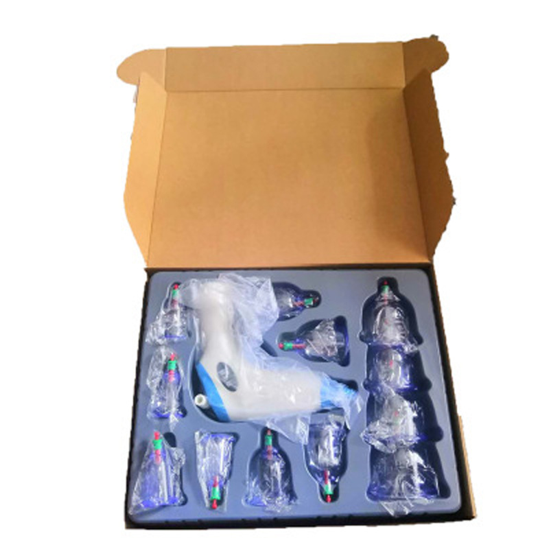 Rechargeable Household Electric Vacuum Cupping Device For Dispelling Cold And Dampness