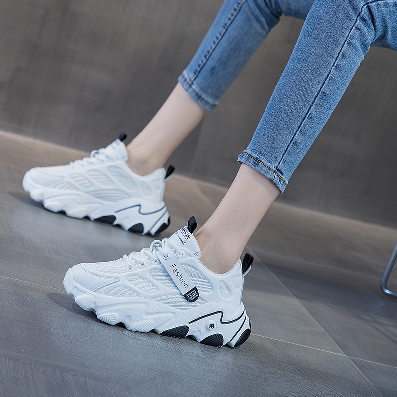 Women's Spring New All Match Sports Shoes Casual Shoes