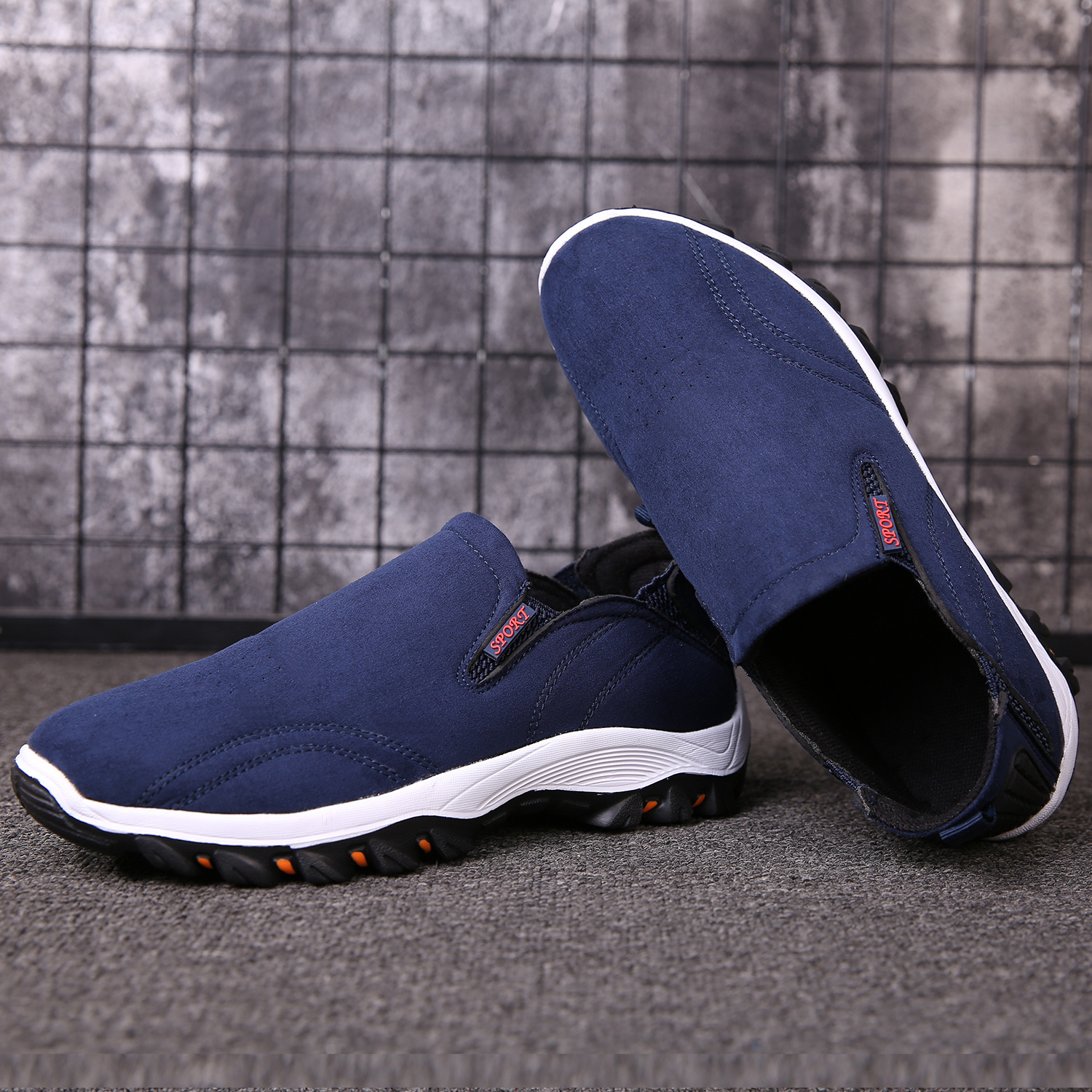 Title 2, Middle-Aged And Elderly Casual Comfortable Shoes