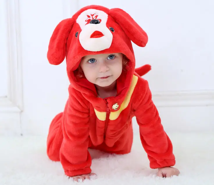 Dinosaur Cartoon Baby Outing Clothes Children's Animal
