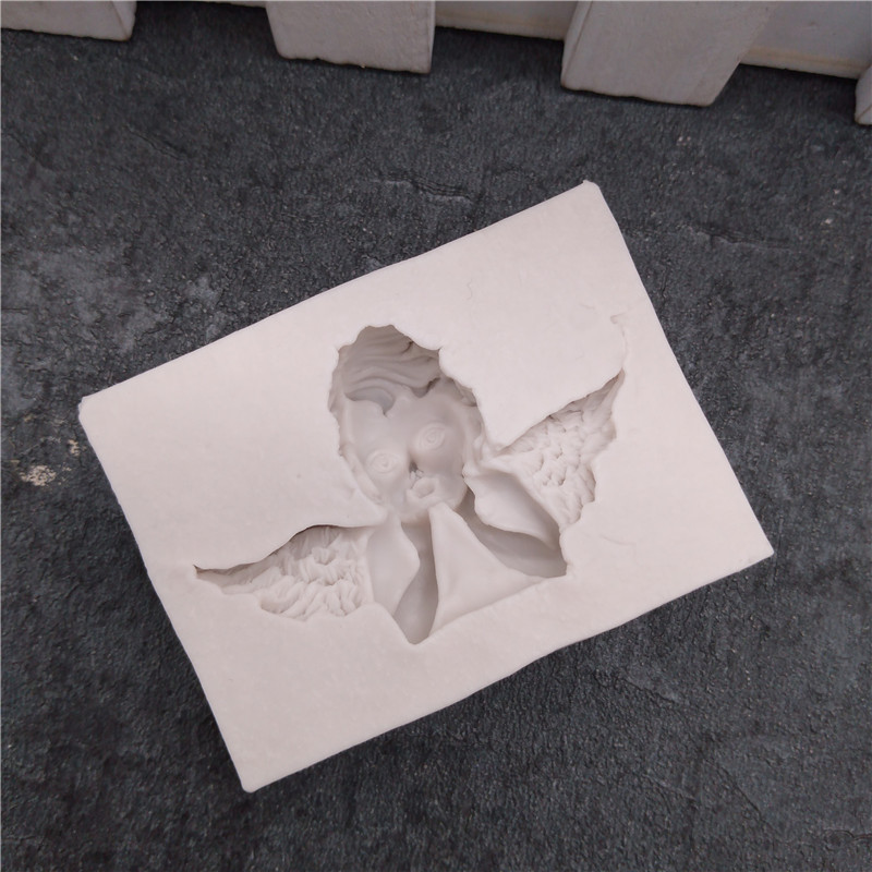 Angel Baby Fondant Chocolate Cake Silicone Mold