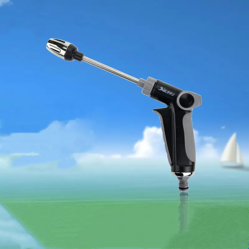 Metal Extension Rod Electroplating Nozzle One-Button Switch