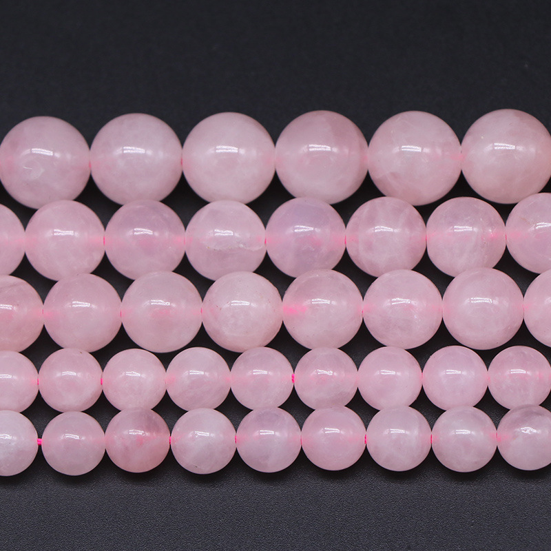 Title 2, Natural Stone Powder Crystal Loose Beads Brazil...