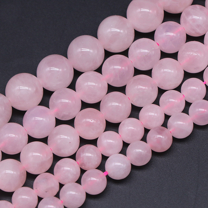 Title 5, Natural Stone Powder Crystal Loose Beads Brazil...