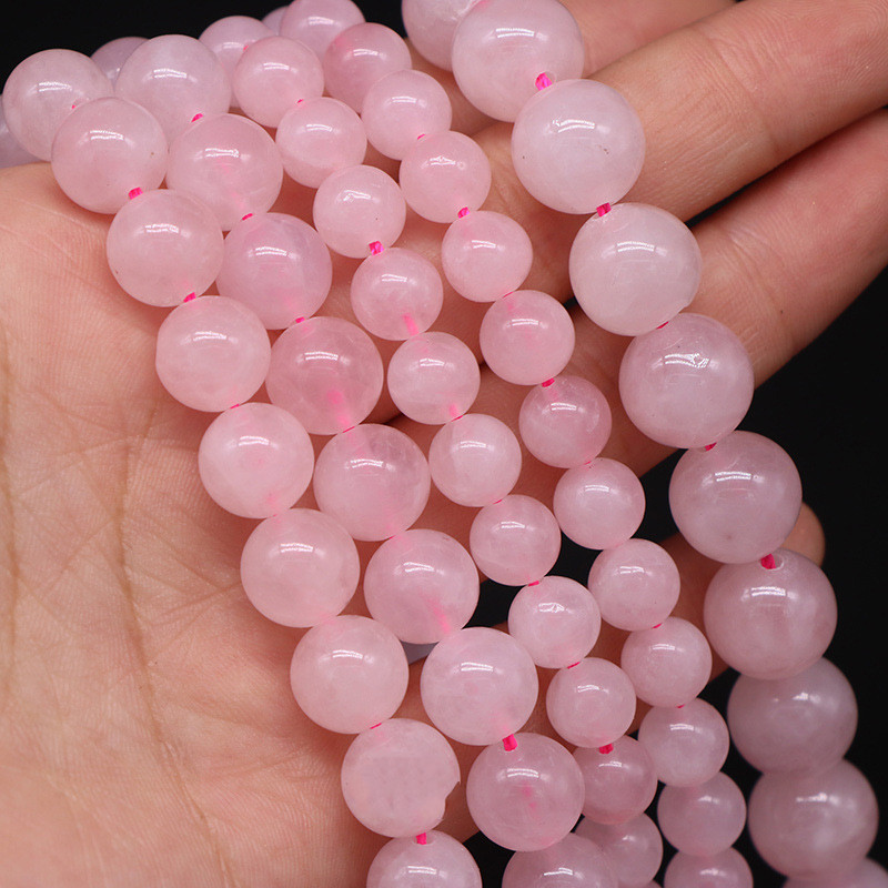 Title 1, Natural Stone Powder Crystal Loose Beads Brazil...