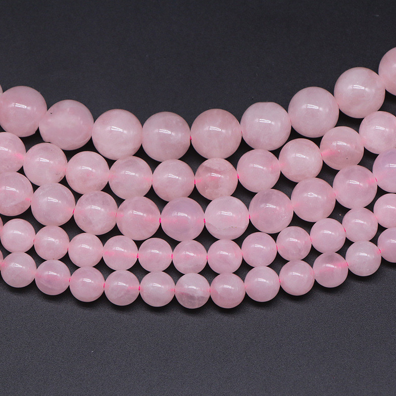 Title 4, Natural Stone Powder Crystal Loose Beads Brazil...