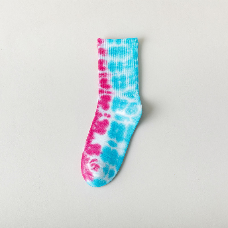 Trendy Socks High-top Color Sports Cotton Socks