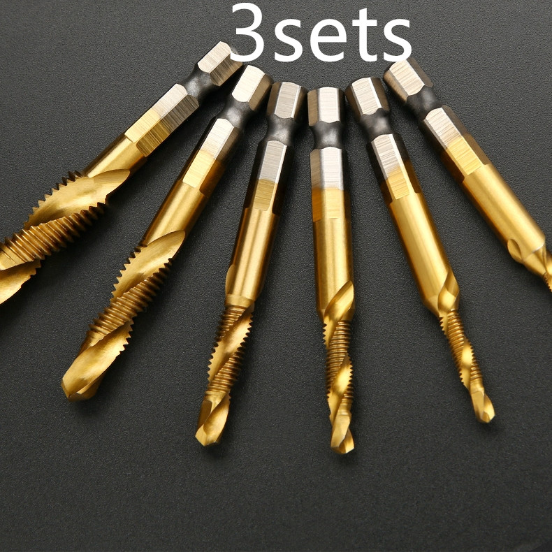 Gold6pcs 3 sets