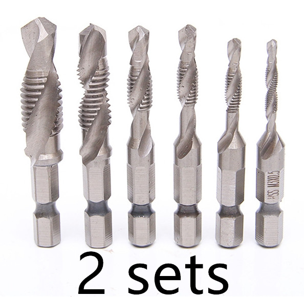 Silver6pcs 2 sets