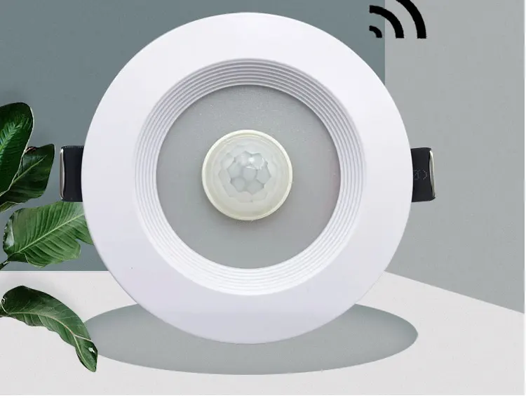Infrared Body Sensing Down Light LED Intelligent