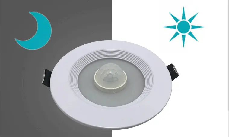 Infrared Body Sensing Down Light LED Intelligent