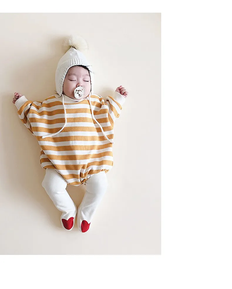 Baby Onesies Winter Spring And Autumn Korean Baby Clothes