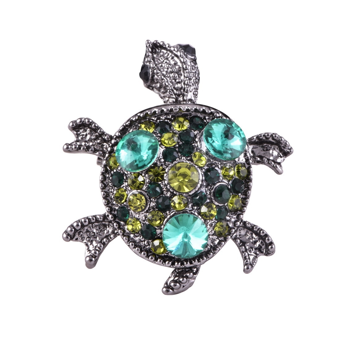 Title 1, Schattige retro kleine schildpad broche