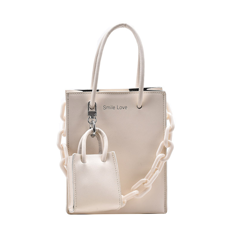 Western Style Handbag Ins Textured One-Shoulder Messenger Bag