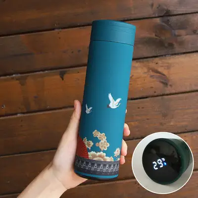 Guochaofeng Thermos Mug, Business Gift Retro Creative Custom
