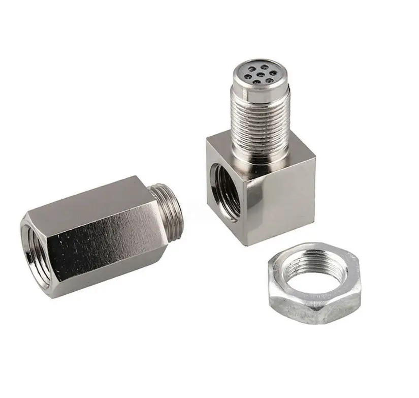90 Degree Car O2 Sensor M18X1.5 Connector Car Modification
