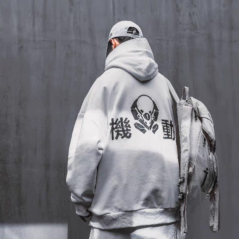  Turtleneck Sweater Functional Spring Hooded Trendy Youth Jacket