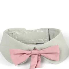 Pet Supplies Bow Tie Cute Pet Gentleman Collar Flower - Red - View 1