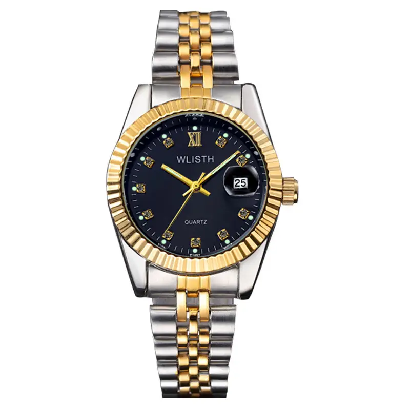 Women's Watch Waterproof Between Gold Watch