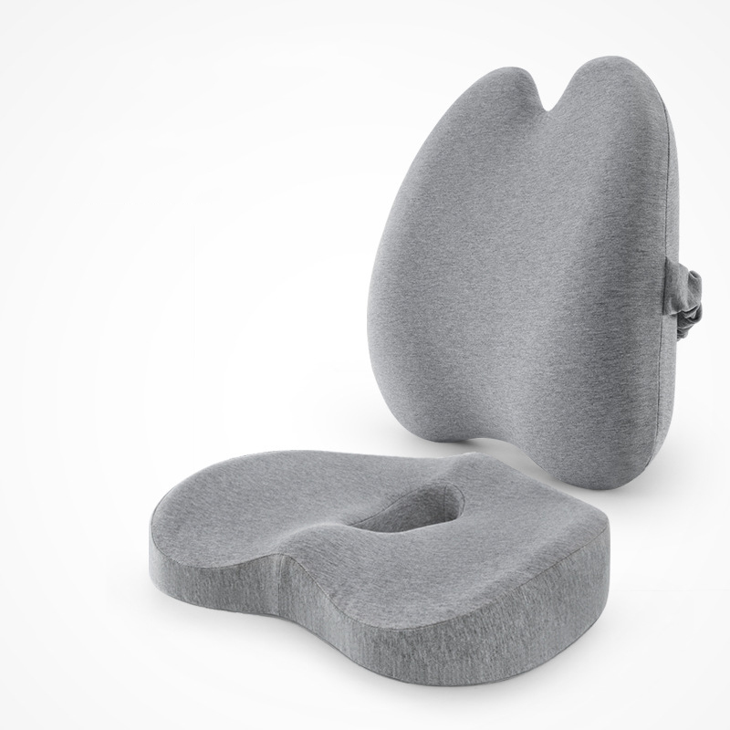 Premium Lumbar Support and Seat Cushion Set - Image 2 of 37