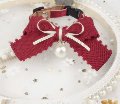 Jewelry Cats and Dogs Sweet Bow Hearts