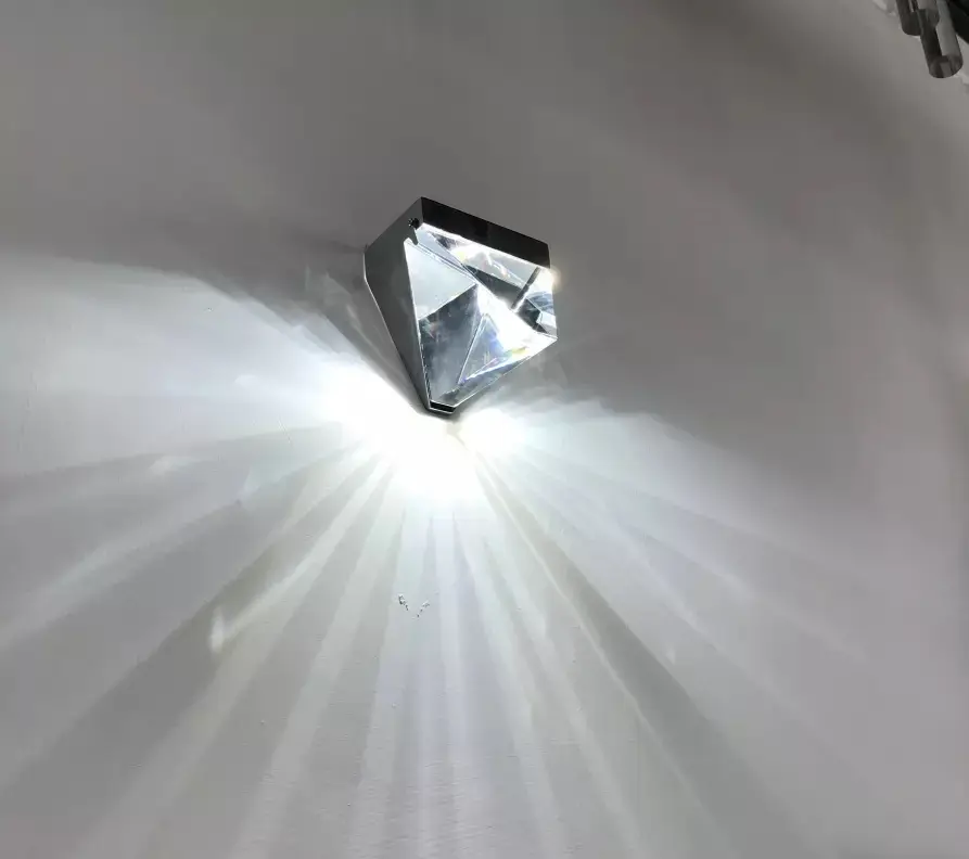 LED Crystal Wall Lamp Modern Minimalist Personality