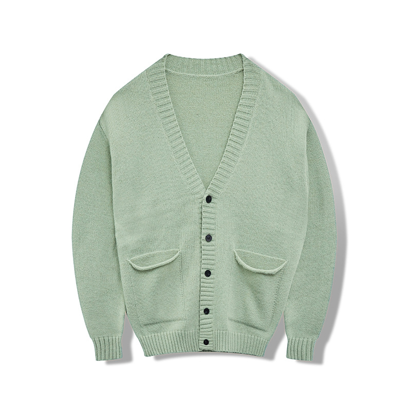 Title 5, Mens Knitted Cardigan Sweater Casual Jacket