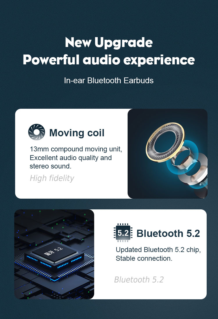 Bluetooth Headset Wireless Noise Reduction Third Generation - Image 4