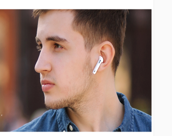 Wireless Bluetooth Headset Sports Running Invisible Hanging Ear Type - Image 3