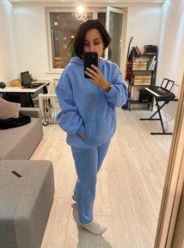 New Autumn And Winter European And American Hooded Sweater Plus Velvet Thickening