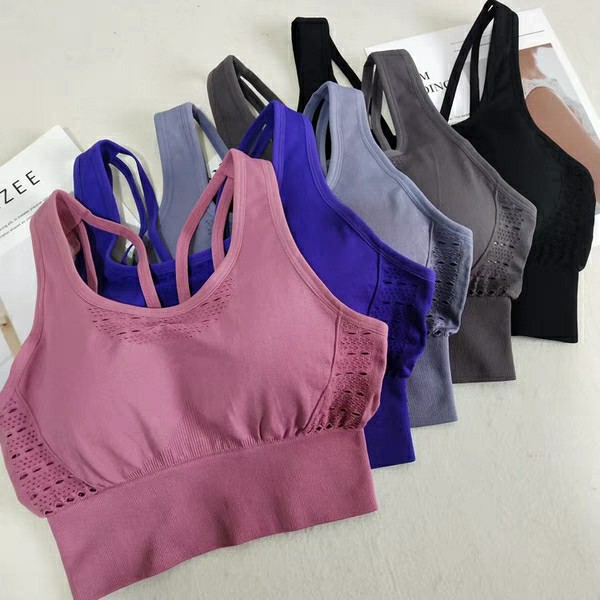 Title 11, Quick-Drying Yoga Fitness Bra Sports Underwear ...