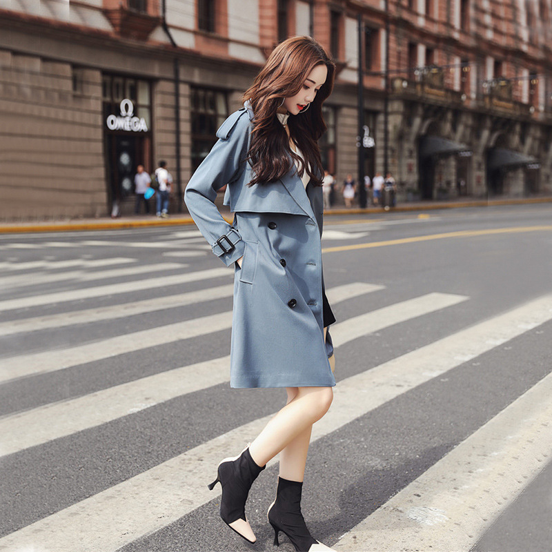 New Ladies Fashion Little Jacket Slim Fit Waist Temperament