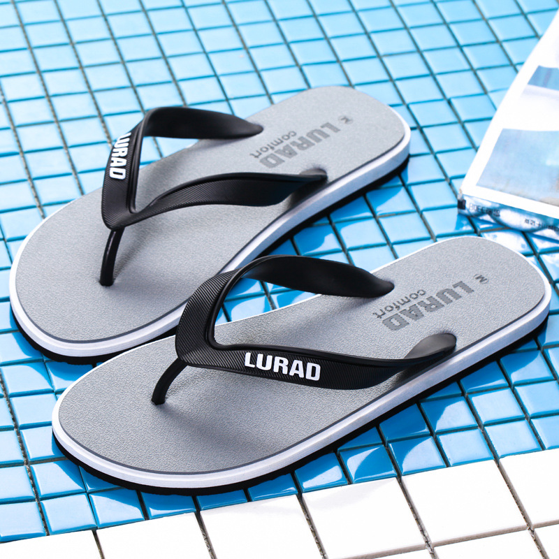 صندل شاطئ غير قابل للانزلاق للأزواج في الهواء الطلق