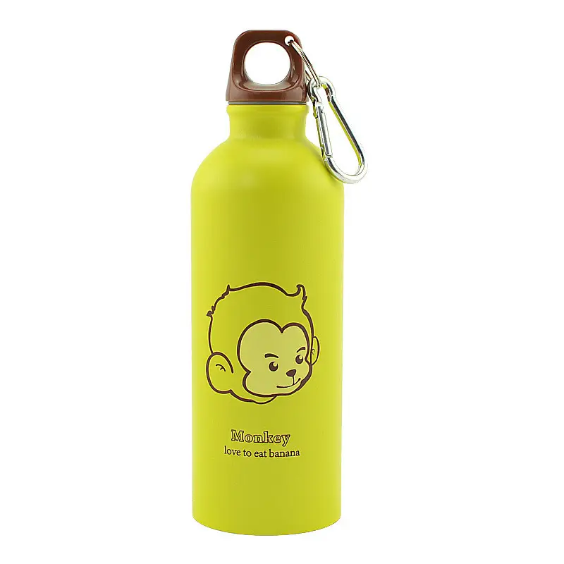 Small Fresh and Cute Animal Water Cup Stainless Steel