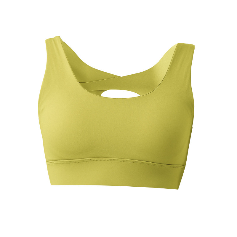 Title 4, Soutien-gorge de sport de running, dos magnifiq...