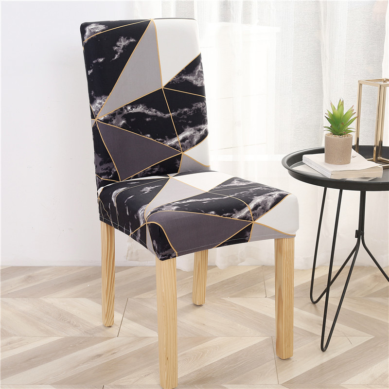 Dining Chair Covers – Dining Chair Covers Stretchable Modern ELISÉA