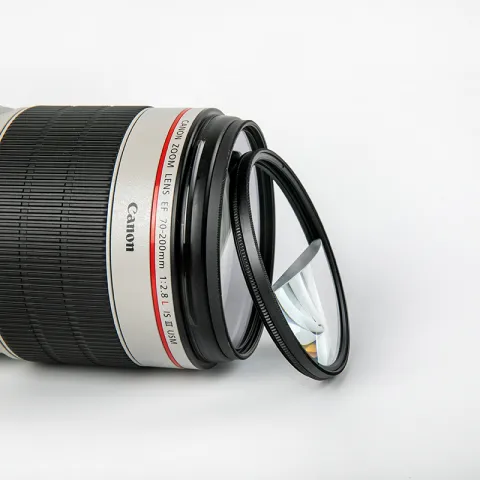 Half Moon Mirror Magnifier SLR Accessories