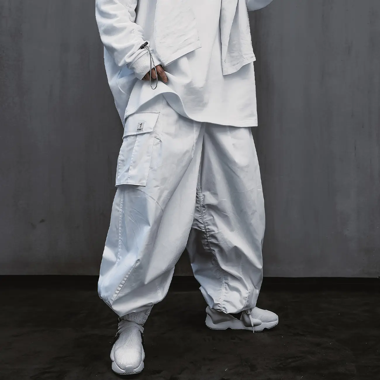Loose  Large Pocket Tooling Trousers