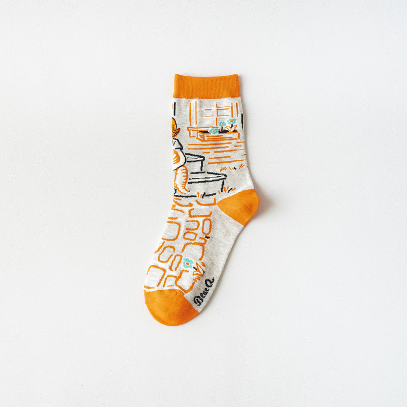 Title 2, Breathable And Versatile Socks