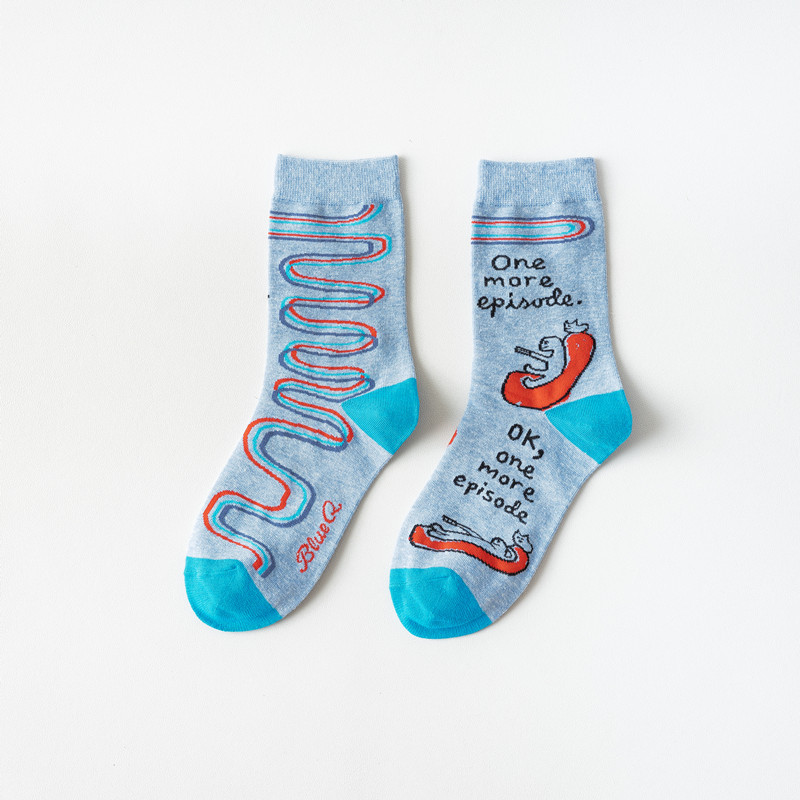 Title 4, Breathable And Versatile Socks