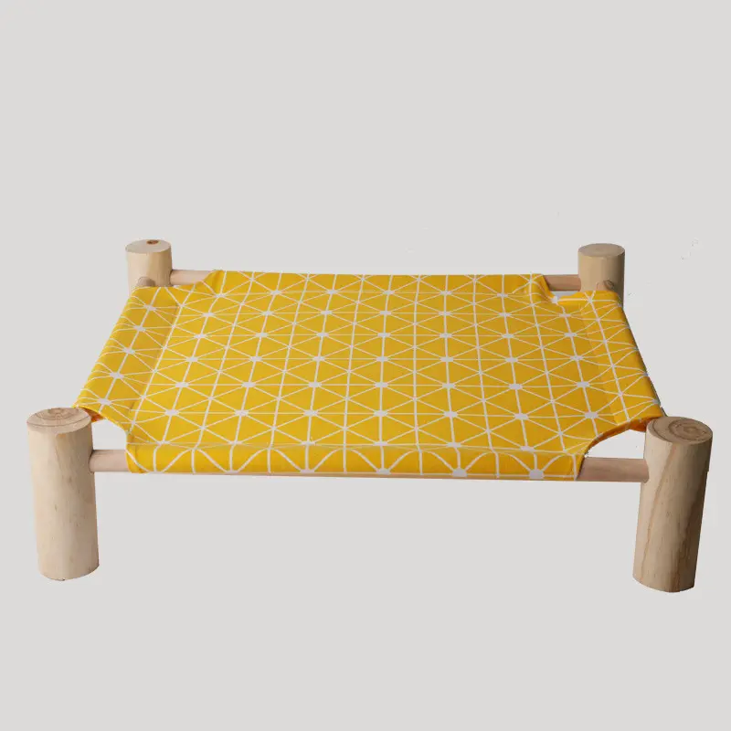 Removable And Washable Solid Wood Pet Dog