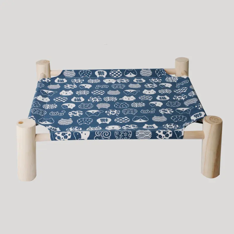 Removable And Washable Solid Wood Pet Dog