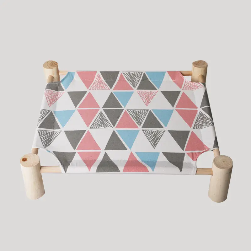Removable And Washable Solid Wood Pet Dog
