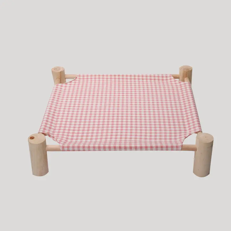 Removable And Washable Solid Wood Pet Dog