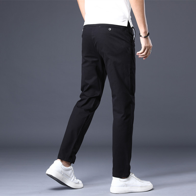 New Style Casual Pants Men's Trousers Spring And Summer Slim Straight Thin Long Pants