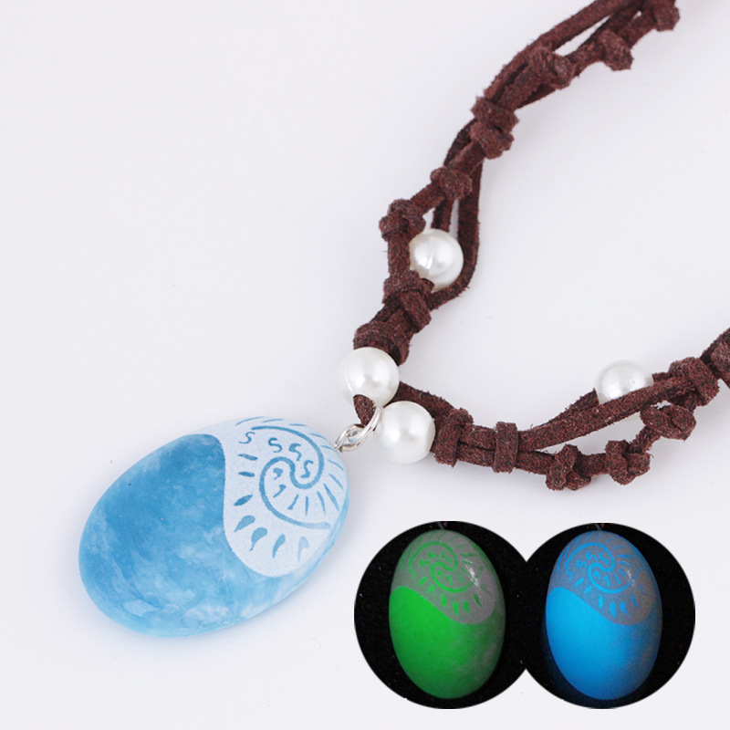 Fashion Jewelry Personalized Pearl Hand-woven Ocean Romance Necklace